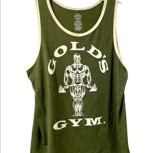 Golds gym tank top men’s large